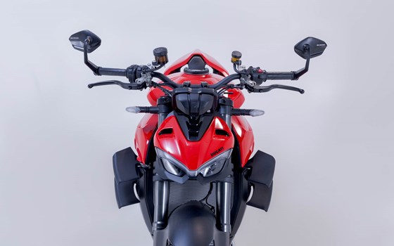 Lenkerendenspiegel. Streetfighter V4 (22-), Svartpilen 801 (24-). - Bild 2