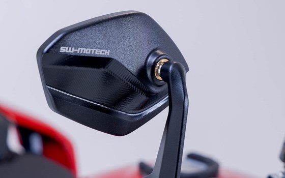 Lenkerendenspiegel. Streetfighter V4 (22-), Svartpilen 801 (24-). - Bild 4