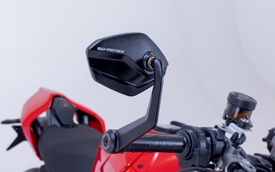 Lenkerendenspiegel. Streetfighter V4 (22-), Svartpilen 801 (24-). - Bild 5