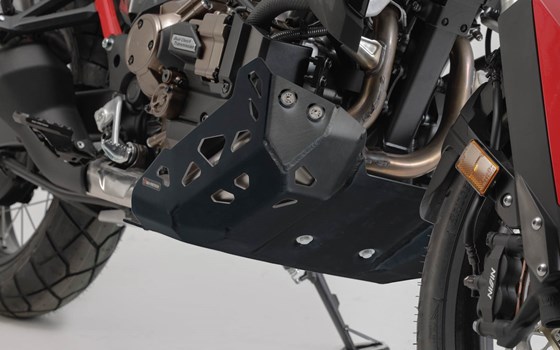 Motorschutz. Schwarz. Honda CRF1100L/Adv Sports (19-) ohne SBL. - Bild 1