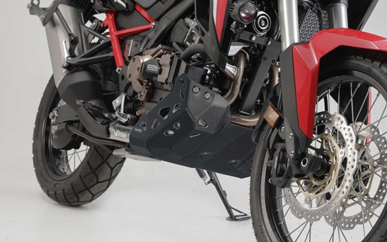 Motorschutz. Schwarz. Honda CRF1100L/Adv Sports (19-) ohne SBL. - Bild 2