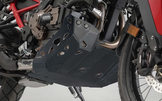 Motorschutz. Schwarz. Honda CRF1100L/Adv Sports (19-) ohne SBL. - Bild 3