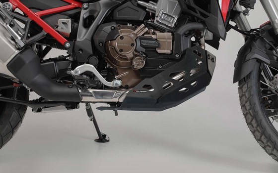 Motorschutz. Schwarz. Honda CRF1100L/Adv Sports (19-) ohne SBL. - Bild 5