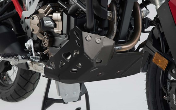 Motorschutz. Schwarz. Honda CRF1100L/Adv Sports (19-) mit SBL. - Bild 1