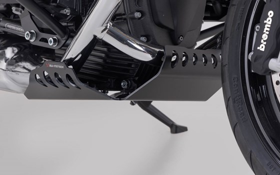 Motorschutz. Schwarz. BMW R12 / R12 nineT (23-). - Bild 3