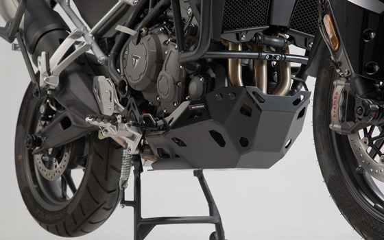 Motorschutz. Schwarz. Tiger 900 Modelle (19-23). Ohne OEM-SBL. - Bild 2
