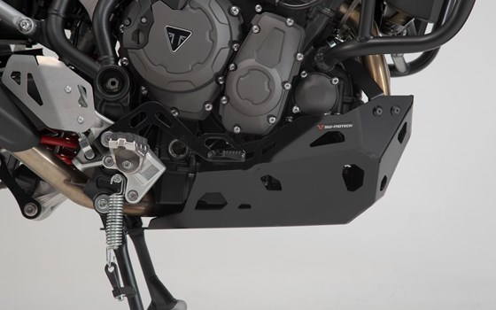 Motorschutz. Schwarz. Tiger 900 Modelle (19-23). Ohne OEM-SBL. - Bild 5