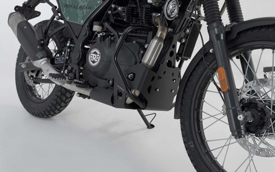 Motorschutz. Schwarz. Royal Enfield Himalayan (17-). - Bild 1