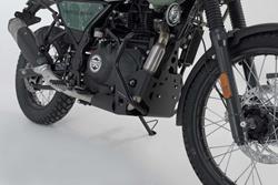 Motorschutz. Schwarz. Royal Enfield Himalayan (17-).