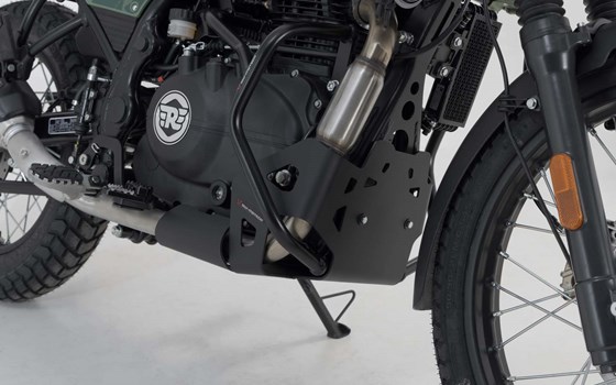 Motorschutz. Schwarz. Royal Enfield Himalayan (17-). - Bild 2 Motorschutz. Schwarz. Royal Enfield Himalayan (17-). - Bild 2
