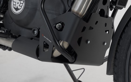 Motorschutz. Schwarz. Royal Enfield Himalayan (17-). - Bild 3