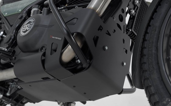 Motorschutz. Schwarz. Royal Enfield Himalayan (17-). - Bild 4 Motorschutz. Schwarz. Royal Enfield Himalayan (17-). - Bild 4