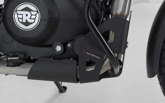 Motorschutz. Schwarz. Royal Enfield Himalayan (17-). - Bild 5