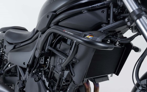 Sturzbügel. Schwarz. Kawasaki Eliminator 500 (23-). - Bild 1