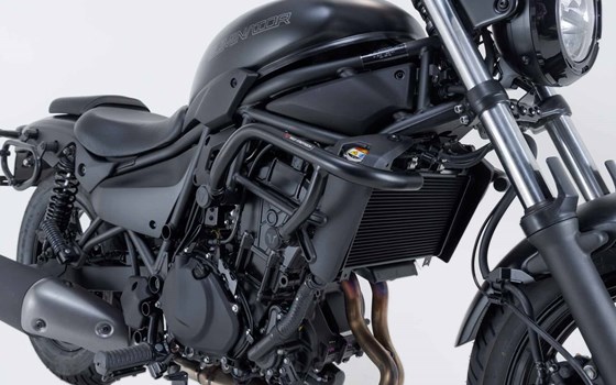 Sturzbügel. Schwarz. Kawasaki Eliminator 500 (23-). - Bild 2