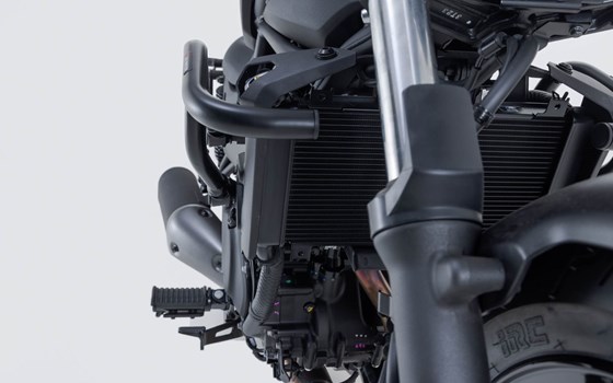 Sturzbügel. Schwarz. Kawasaki Eliminator 500 (23-). - Bild 3