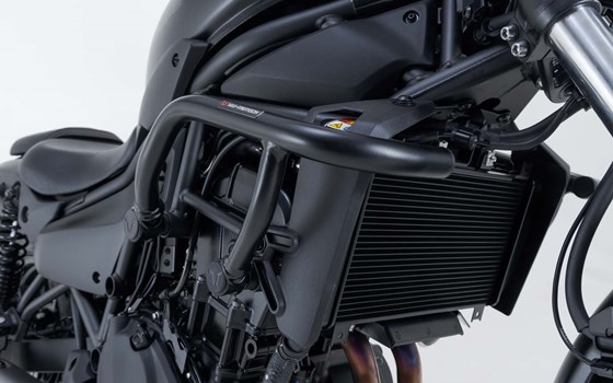 Sturzbügel. Schwarz. Kawasaki Eliminator 500 (23-). - Bild 5