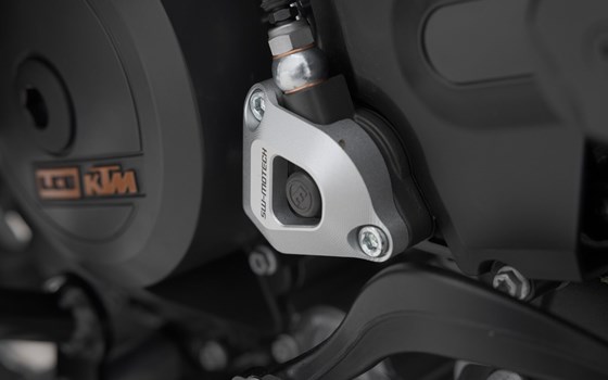 Kupplungsnehmerzylinder-Schutz. Silbern. KTM-Modelle. - Bild 3
