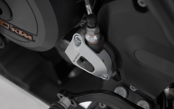 Kupplungsnehmerzylinder-Schutz. Silbern. KTM-Modelle. - Bild 4