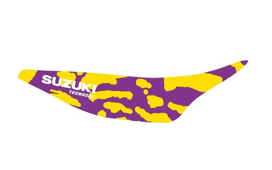 Sitzbankbezug Tecnosel Vintage Suzuki OEM 1992 - Bild 1