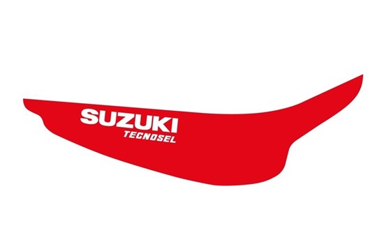 Sitzbankbezug Tecnosel Vintage Team Suzuki 1999 passt an RM125/250 1996-2000 - Bild 1