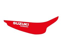 Sitzbankbezug Tecnosel Vintage Team Suzuki 1999 passt an RM125/250 1996-2000