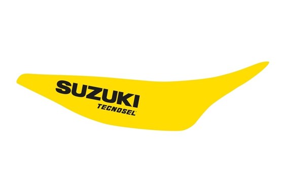 Sitzbankbezug Tecnosel Vintage Team Suzuki 1993, passt an Suzuki RM125/RM250 Modelle 1991-1995 - Bild 2