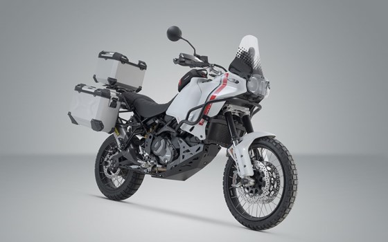 Adventure-Set Gepäck US-Modell. Silbern. Ducati DesertX (22-) / Rally (23-). - Bild 2