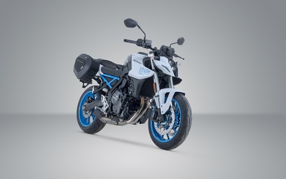 PRO BLAZE H Satteltaschen-Set. Schwarz. Suzuki GSX-8S / GSX-8R (22-). - Bild 2