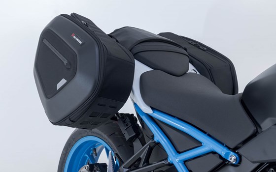 PRO BLAZE H Satteltaschen-Set. Schwarz. Suzuki GSX-8S / GSX-8R (22-). - Bild 3