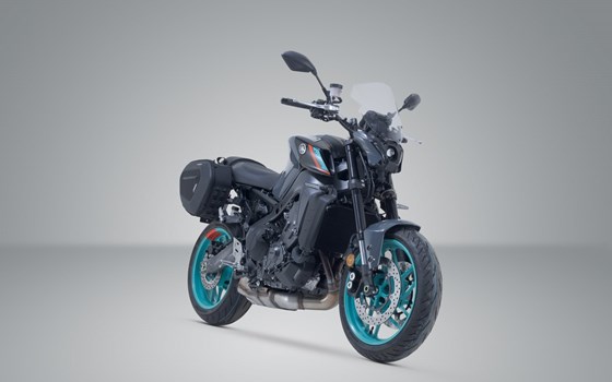 PRO BLAZE Satteltaschen-Set. Schwarz. Yamaha MT09/MT09 SP (20-). - Bild 2