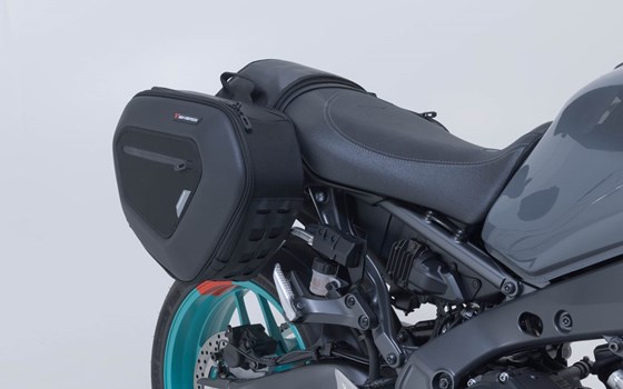 PRO BLAZE Satteltaschen-Set. Schwarz. Yamaha MT09/MT09 SP (20-). - Bild 3