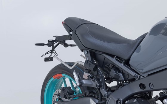 PRO BLAZE Satteltaschen-Set. Schwarz. Yamaha MT09/MT09 SP (20-). - Bild 4