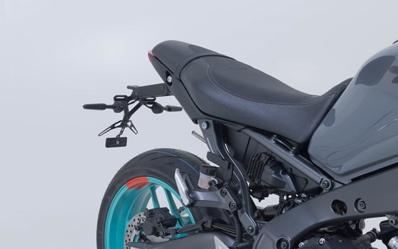 PRO BLAZE Satteltaschen-Set. Schwarz. Yamaha MT09/MT09 SP (20-). - Bild 5