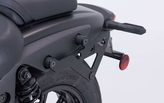 Legend Gear Seitentaschen-System LH1/LH1. 2x 19,5 l. Kawasaki Eliminator 500 (23-). - Bild 3