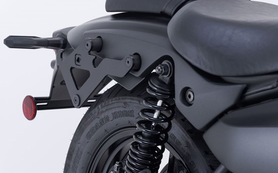 Legend Gear Seitentaschen-System LH1/LH1. 2x 19,5 l. Kawasaki Eliminator 500 (23-). - Bild 4