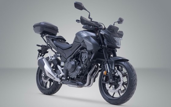 URBAN ABS Topcase-System. Schwarz. Honda CB500 Hornet (23-). - Bild 2