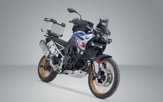 TRAX ADV Topcase-System. Silbern. BMW F 900 GS (23-). - Bild 2
