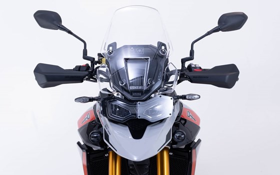 Sport Handprotektoren-Kit. Schwarz. Befestigung am Lenker-Innengewinde 6/8mm. - Bild 2