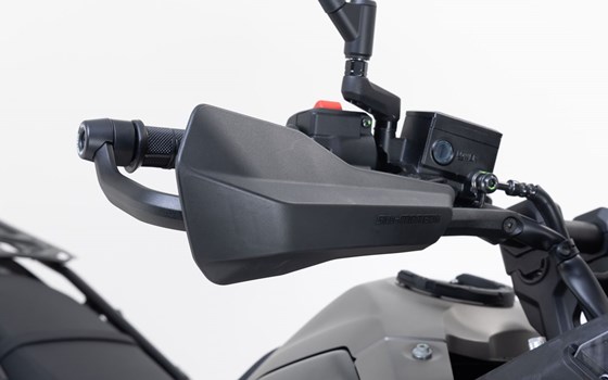 Sport Handprotektoren-Kit. Schwarz. Yamaha Ténéré 700 (19-). - Bild 3