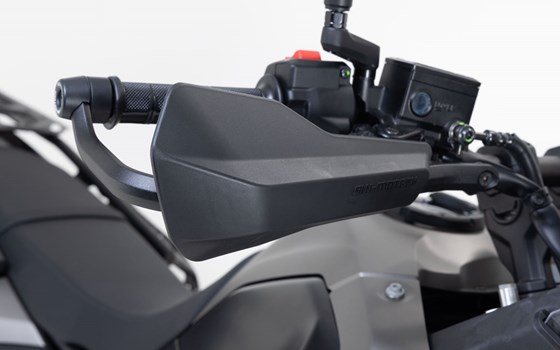 Sport Handprotektoren-Kit. Schwarz. Yamaha Ténéré 700 (19-). - Bild 4