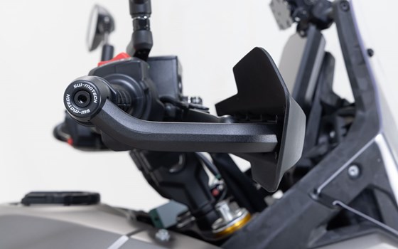 Sport Handprotektoren-Kit. Schwarz. Yamaha Ténéré 700 (19-). - Bild 5