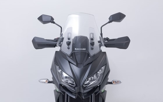 Sport Handprotektoren-Kit. Schwarz. Kawasaki Versys 650 (07-21). - Bild 2