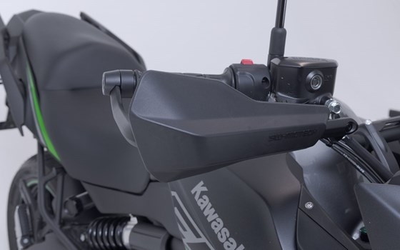 Sport Handprotektoren-Kit. Schwarz. Kawasaki Versys 650 (07-21). - Bild 3