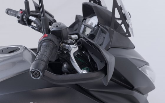 Sport Handprotektoren-Kit. Schwarz. Kawasaki Versys 650 (07-21). - Bild 5