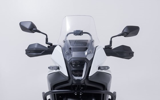 Adventure Handprotektoren-Kit. Schwarz. Honda CB500X (18-), NX500 (23-). - Bild 2