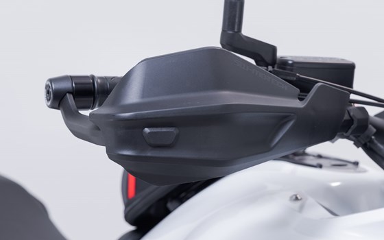 Adventure Handprotektoren-Kit. Schwarz. Honda CB500X (18-), NX500 (23-). - Bild 3