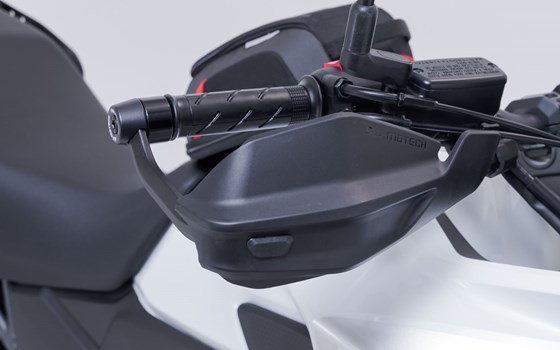 Adventure Handprotektoren-Kit. Schwarz. Honda CB500X (18-), NX500 (23-). - Bild 4