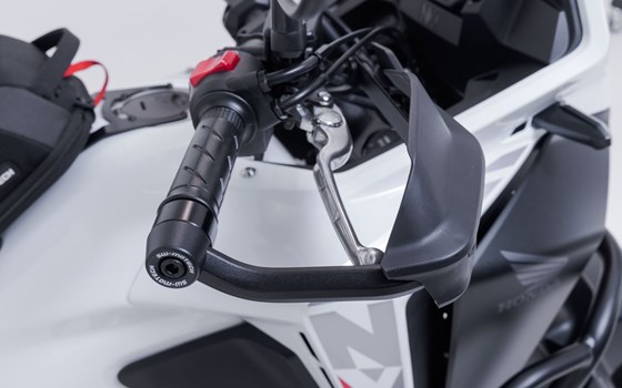 Adventure Handprotektoren-Kit. Schwarz. Honda CB500X (18-), NX500 (23-). - Bild 5