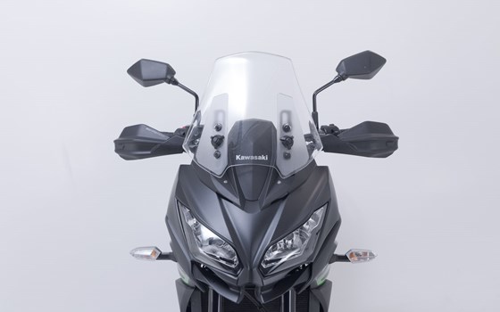 Adventure Handprotektoren-Kit. Schwarz. Kawasaki Versys 650 (07-21). - Bild 2